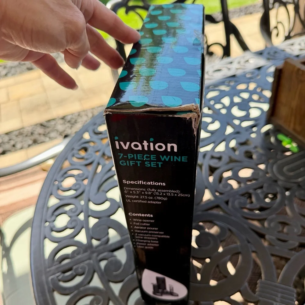 Ivation 7 Pc. Wine Set